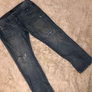 J. Crew distressed slim jeans size 34x30
